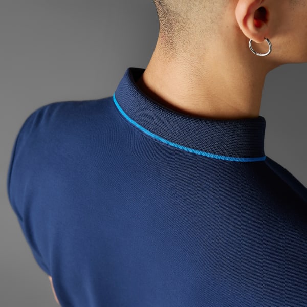 Adidas Originals Twistknit Trefoil Polo Shirt WHERE TO BUY