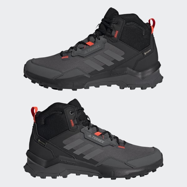 adidas Terrex AX4 Mid GORE-TEX Hiking shoes - Grey | adidas UK