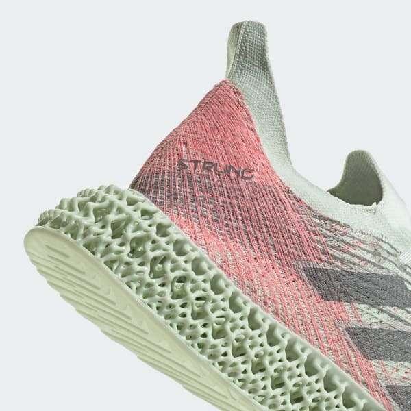 adidas 4DFWD x STRUNG Running Shoes - Green | adidas Singapore