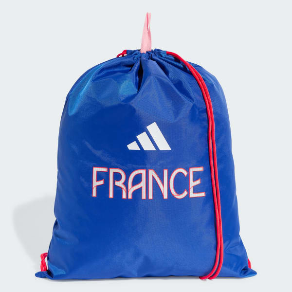 Niebieski Torba Team France Gym