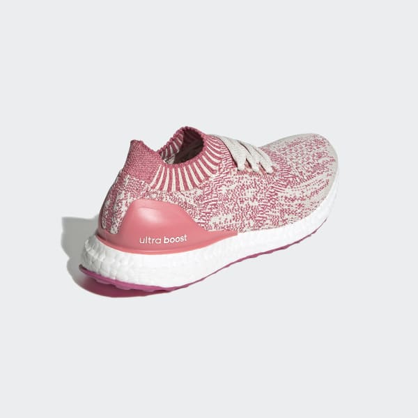 Adidas ultra boost on sale uncaged true pink