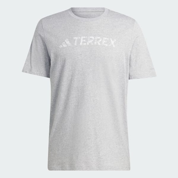 Grey Terrex Classic Logo Tee