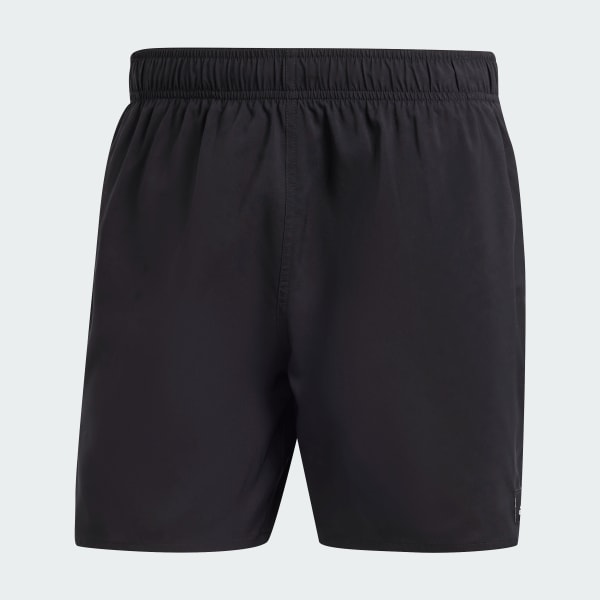 Shorts Natação Curto Solid CLX - Preto adidas | adidas Brasil