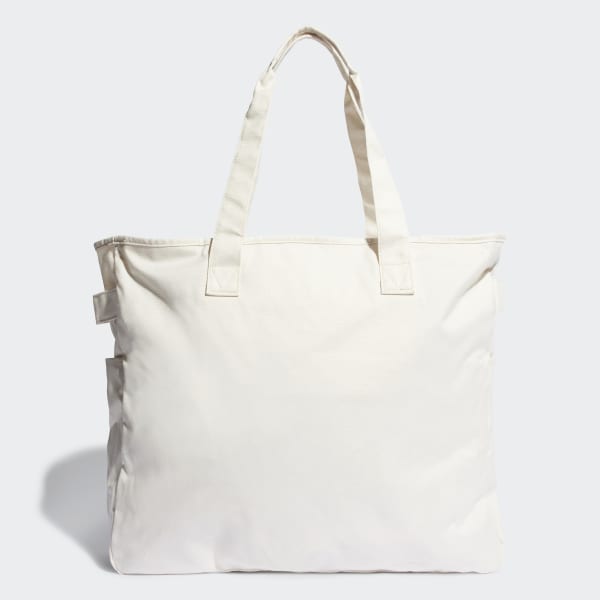 White Classic Foundation Lounge Tote Bag
