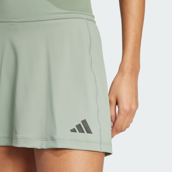 国内発送【adidas】Optime Skort With Integrated Bike Shorts adidas Optime Skort With Integrated Bike Shorts - Green