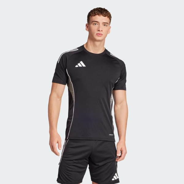 Black Tiro 25 Competition Training Jersey