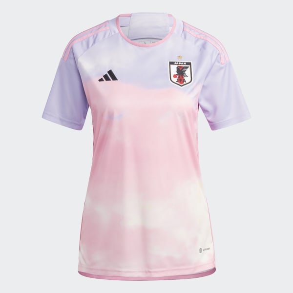 สีม่วง เสื้อฟุตบอลหญิงชุดเยือน Japan 23
