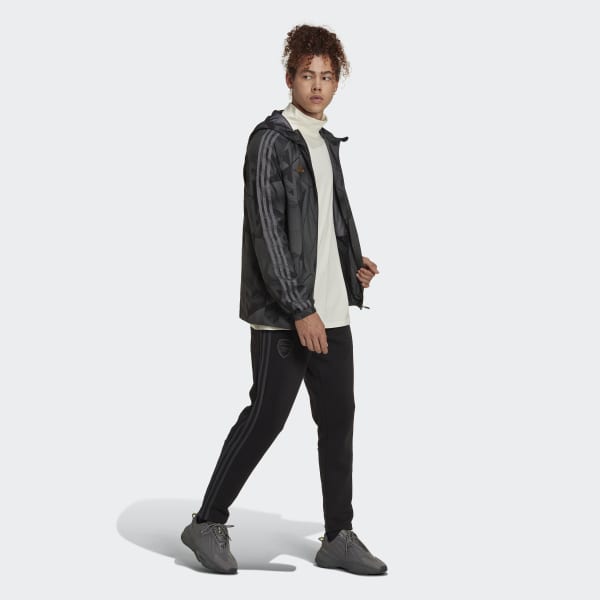 Sort Arsenal windbreaker TQ809