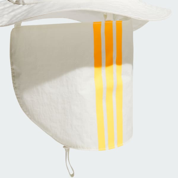 ホワイト キッズ UV バケットハット