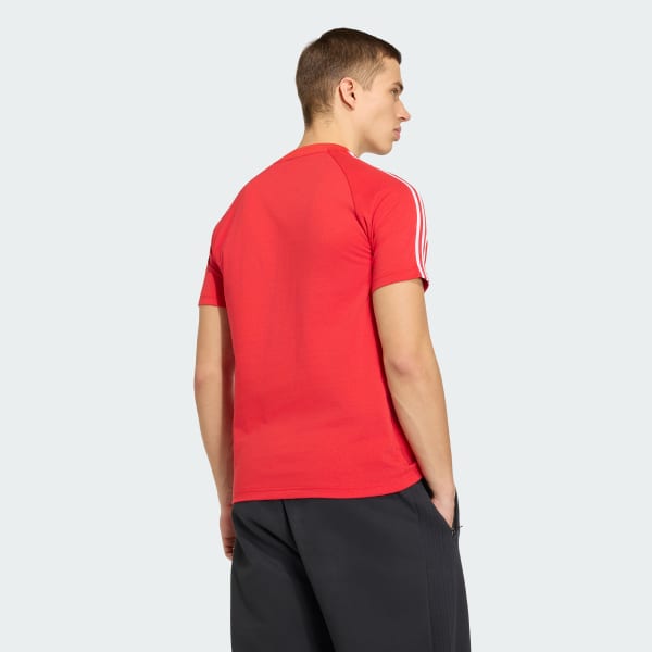 Vermelho Camiseta Originals Internacional