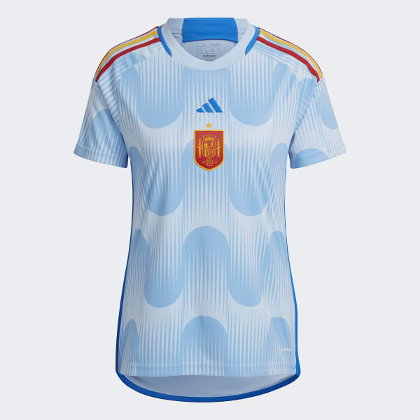 modrá Venkovní dres Spain 22 NQ818