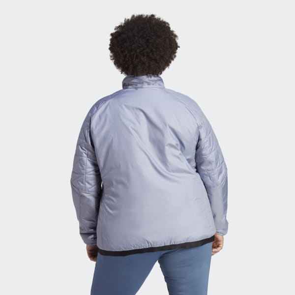 Purple Terrex Multi Insulated Jacket (Plus Size)