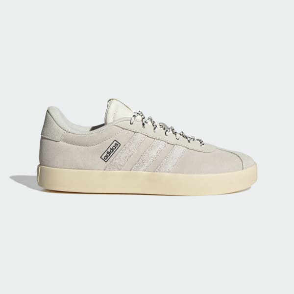White VL Court 3.0 Shoes