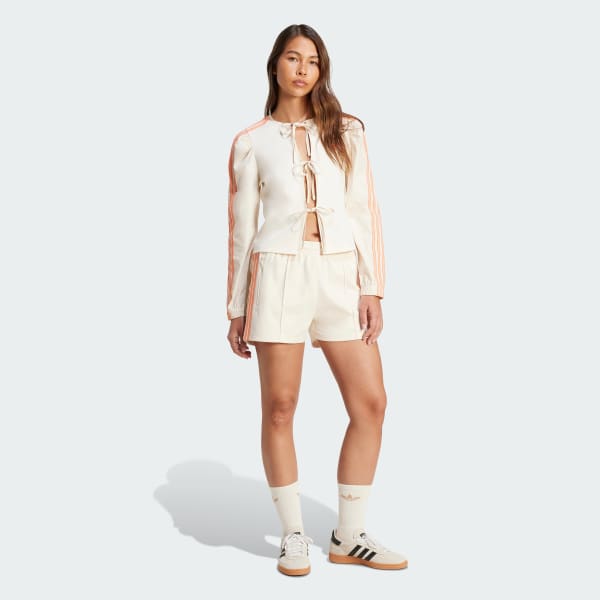 Blanc Blouse adidas Originals Summer Glow