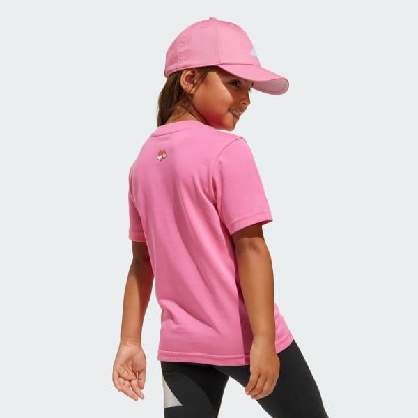Pink Fun Valentine Graphic Tee Kids