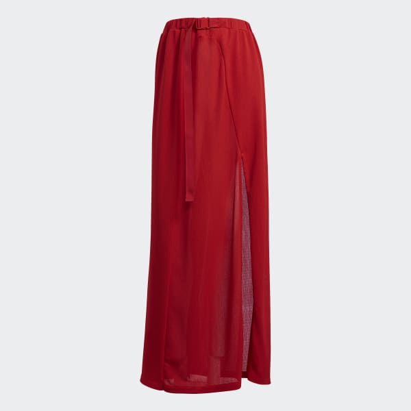 Red Y-3 CH2 Airy Gauze Skirt EKC03
