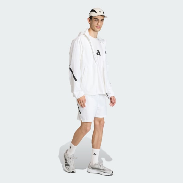Wit ADIDAS Z.N.E. WOVEN SHORT