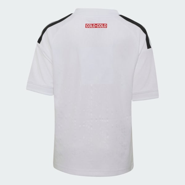 Blanco Conjunto Local Colo-Colo 26 para Niños