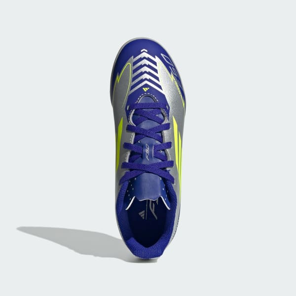 シルバー キッズ F50 CLUB メッシ TF / ターフ用（トレーニングシューズ）/ F50 Club Messi TF Kids