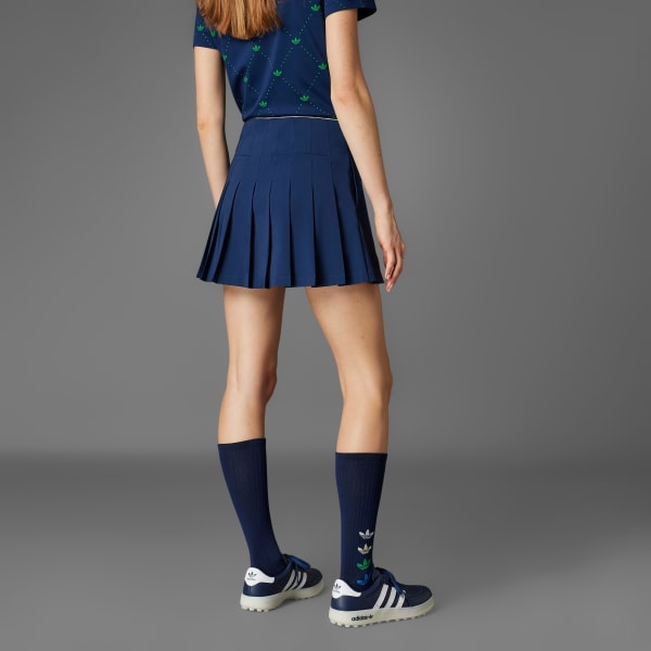 Blue Originals Pleated Skort