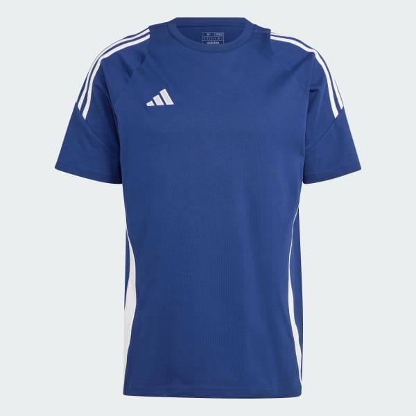 adidas Tiro 24 Sweat T Shirt Blau adidas Deutschland