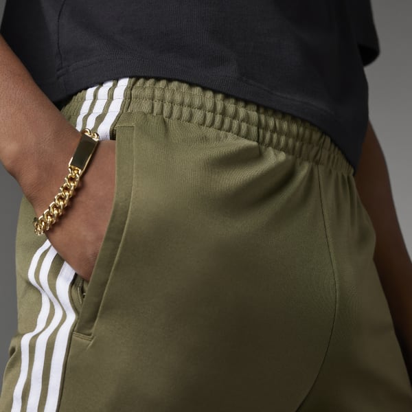 adidas Adicolor Classics SST Track Pants - Green | Men\'s Lifestyle | adidas  US