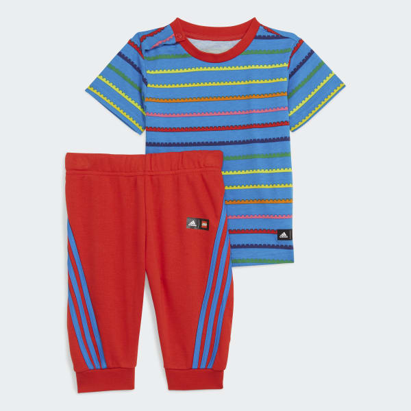Bla adidas x Classic LEGO® Tee and 3/4 Pants Sett