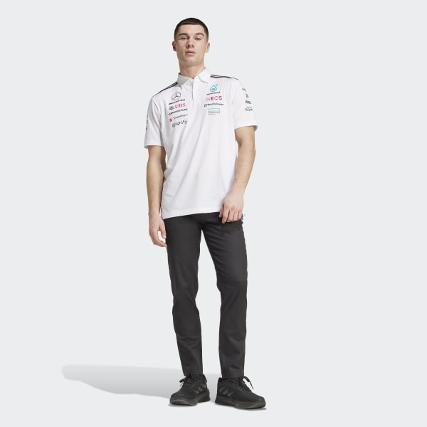 adidas MERCEDES - AMG PETRONAS FORMULA ONE TEAM POLO - White
