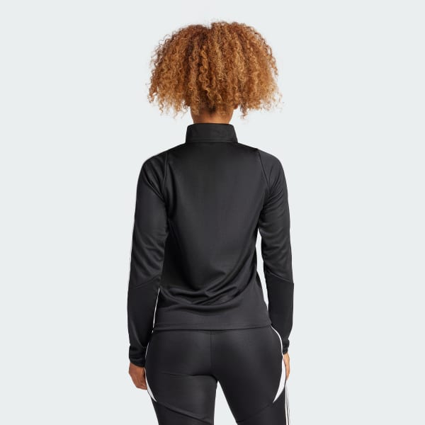 Negro Polera de Entrenamiento Tiro 24
