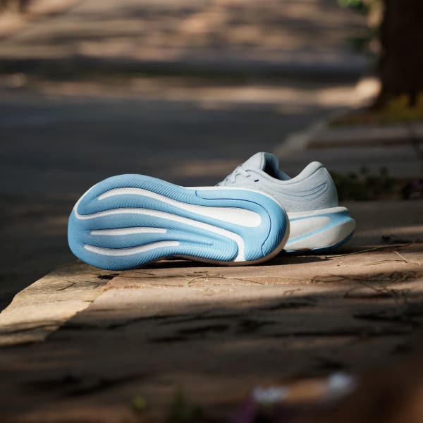 สีน้ำเงิน รองเท้าวิ่ง RESPONSE 2