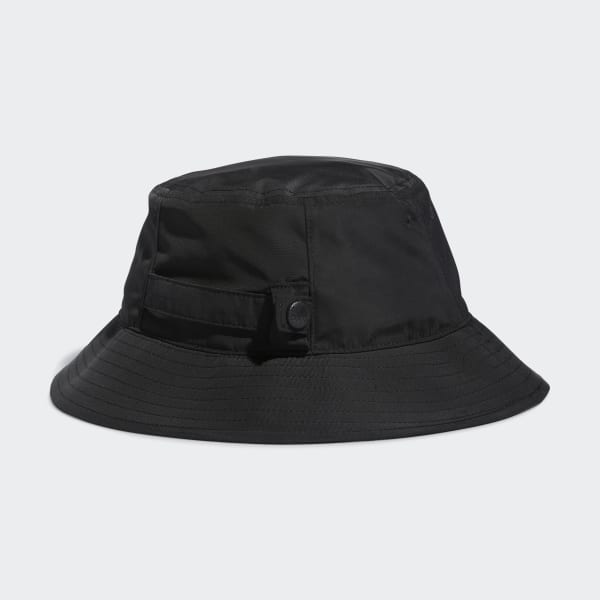 Black Foldable Bucket Hat