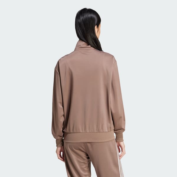 Καφέ Adicolor Classic Firebird Loose Track Top