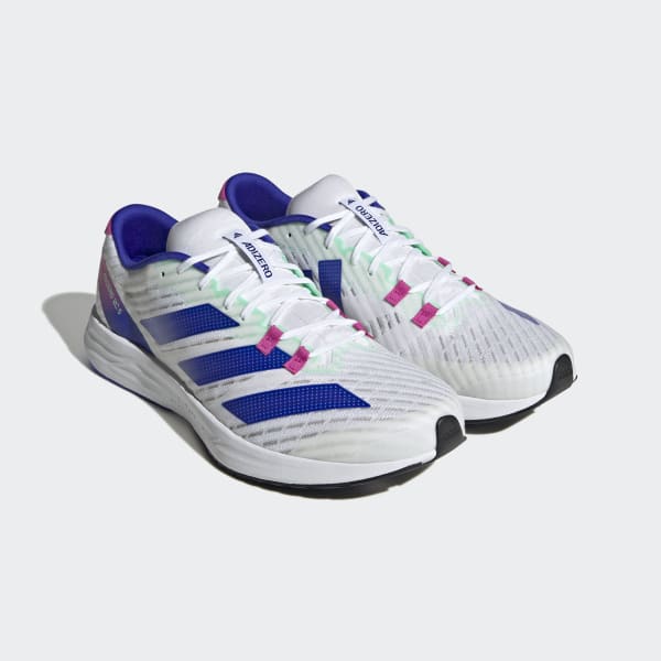 Weiss Adizero RC 5 Laufschuh