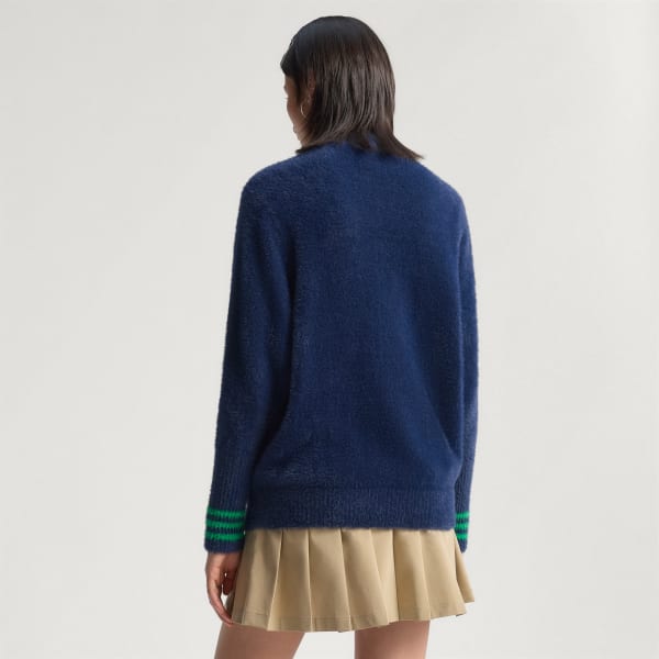 blauw Originals Trefoil Sweater