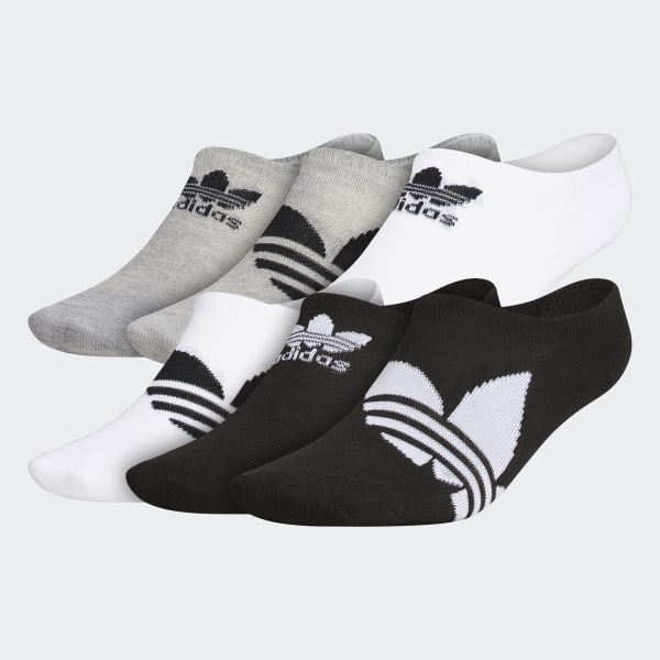 adidas Trefoil Super-No-Show Socks 6 