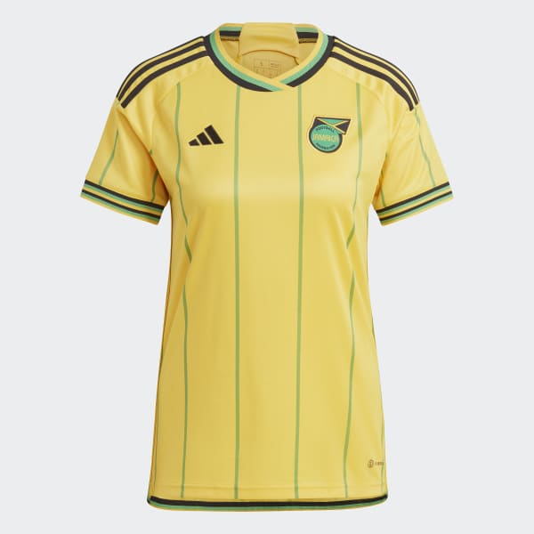 Amarillo Jersey Local Jamaica 23