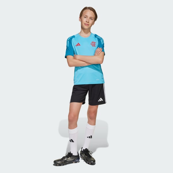 Azul Camisa Treino Infantil CR Flamengo Tiro 24
