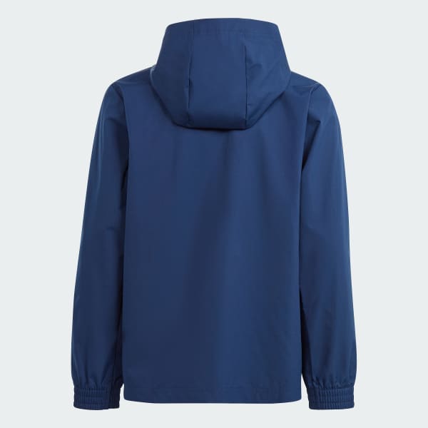 adidas Entrada 22 All Weather Jacket Blue adidas UK