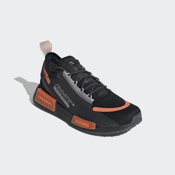Czerń NMD_R1 Spectoo Shoes