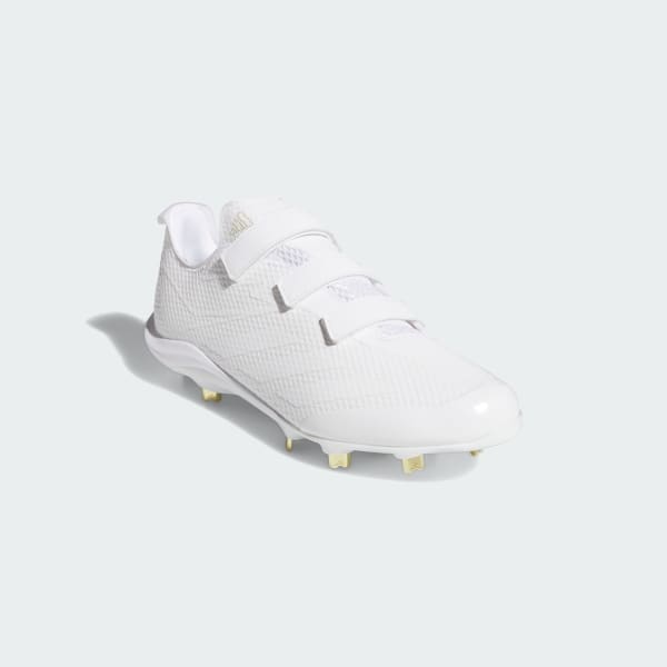 ホワイト アディゼロ エレクトリック ジャパン フック＆ループストラップ / Adizero Electric Japan