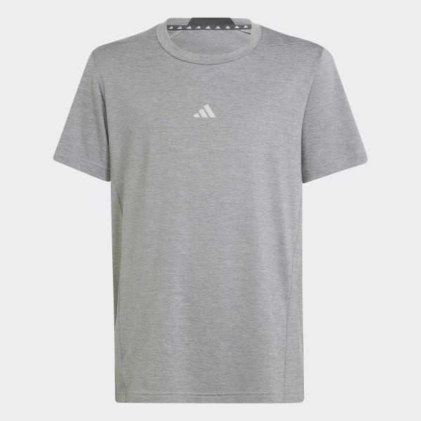 アディダス トレーニング AEROREADY ヘザー半袖Tシャツ キッズ