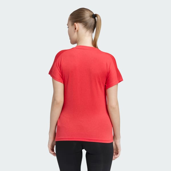 Red Train Essentials Minimal Branding Tee