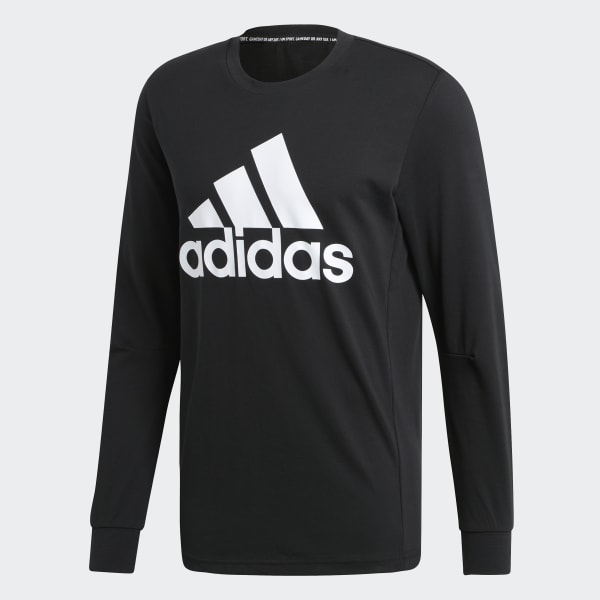adidas Must Haves Badge of Sport Sweatshirt Black adidas Malaysia