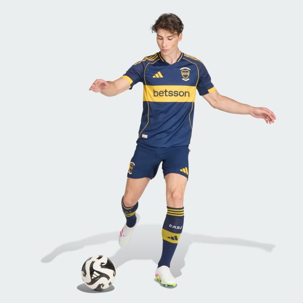 Boca Juniors 25/26 Home Authentic Jersey