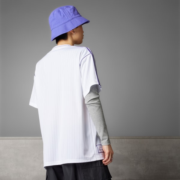 White Real Madrid Terrace Icons Jersey (Gender Neutral)