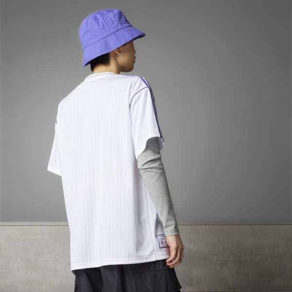 adidas Real Madrid XL ダークグレー シャツ adidas（アディダス）の「adidas アディダス M VRCT SS TEE
