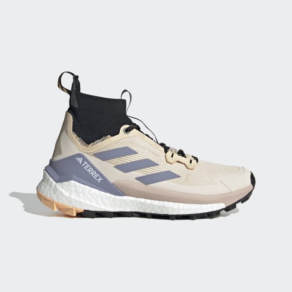 Orange TERREX Free Hiker 2.0 Wanderschuh