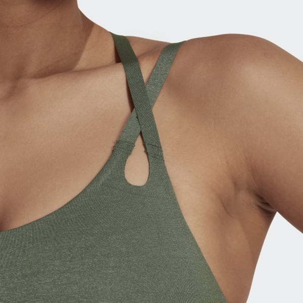 zelená Podprsenka Yoga Luxe Studio Light-Support Fire CE113