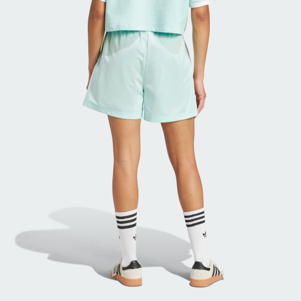 Turquoise Firebird Shorts