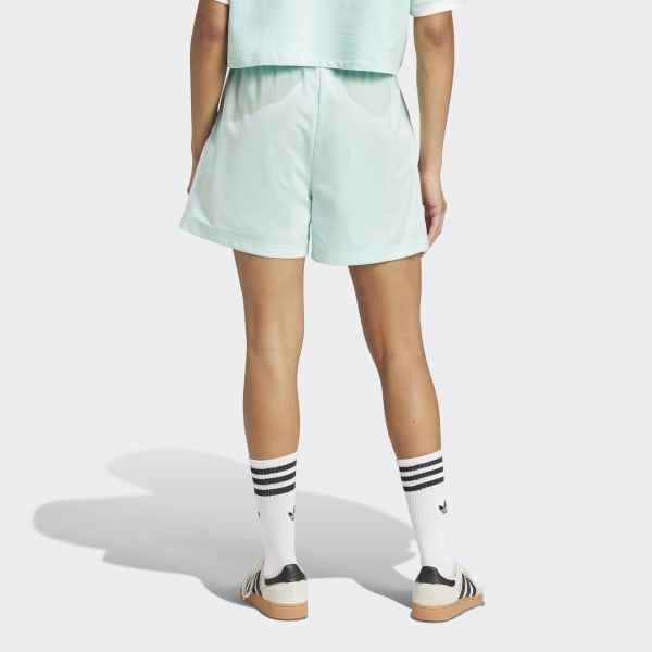 ★ adidas★ Firebird Short Pants Semi Flash Aqua JD0819 adidas Originals Womens Firebird Shorts - Semi Flash Aqua